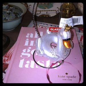 NWT Ashland glass collectible ornament